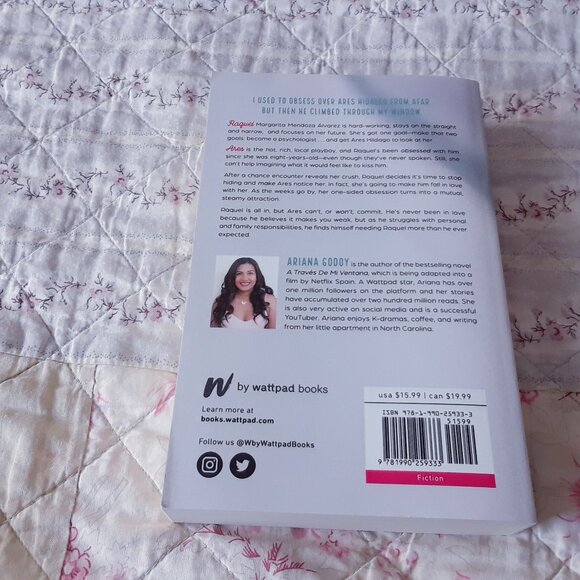 Through My Window Ariana Godoy Book BookTok - Picture 2 of 5